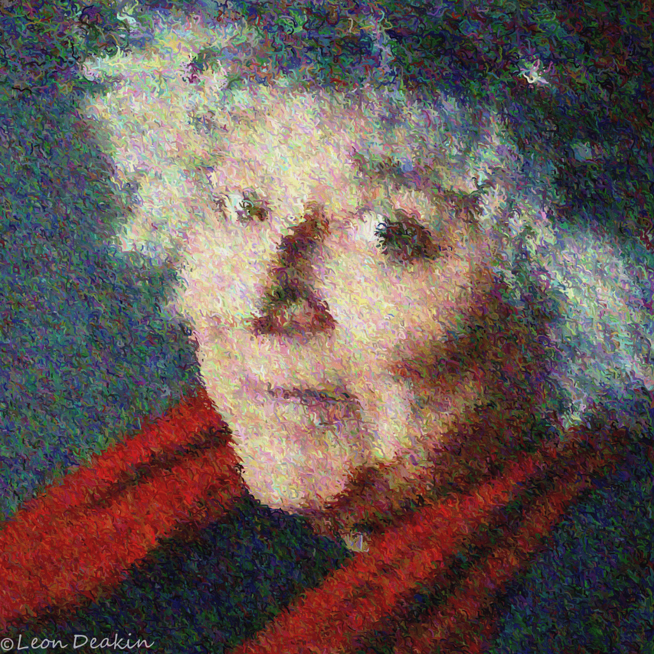 Miriam Margolyes artwork