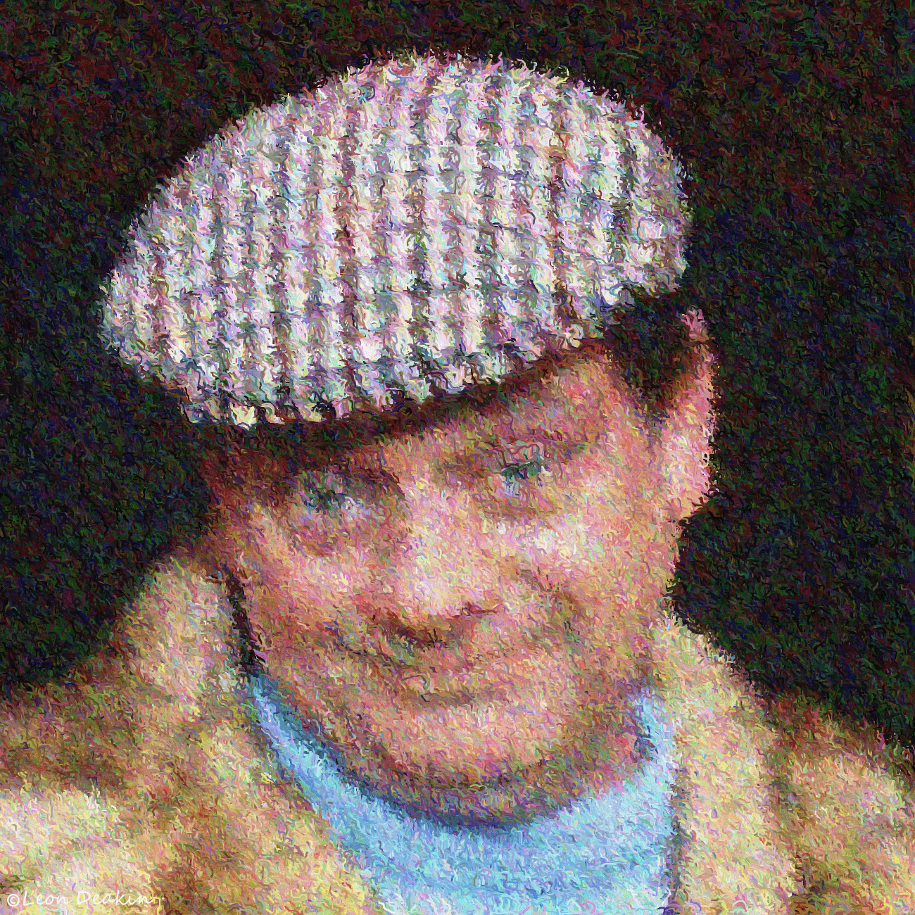 David Jason Del Boy art