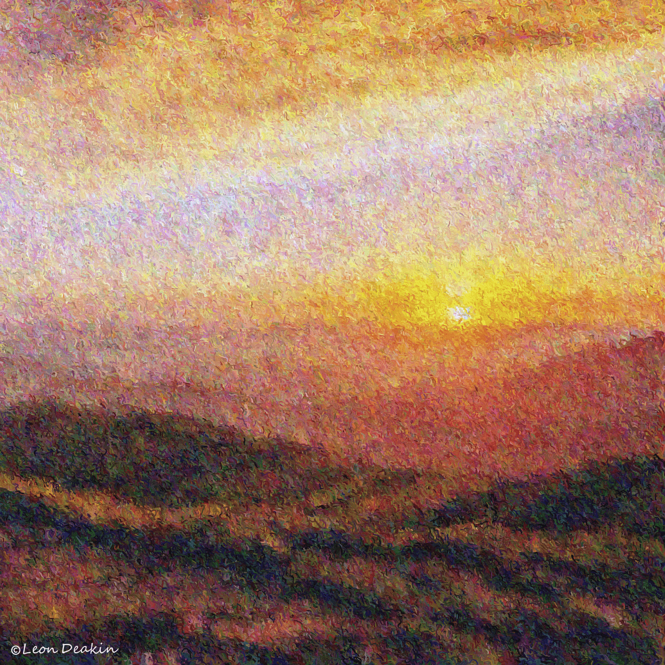 malvern hills art